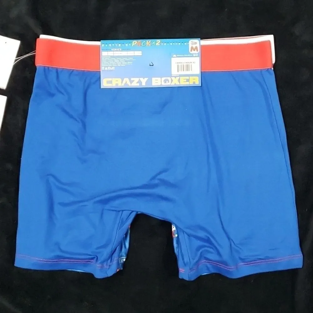 𝅺2 PACK SANTA UNICORN NARWAL BOXER BRIEFS
